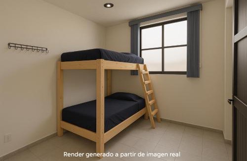 Cuautitlán Izcalli Apartamento | Suite#12 Cerca de Auto. Mex-Qro.