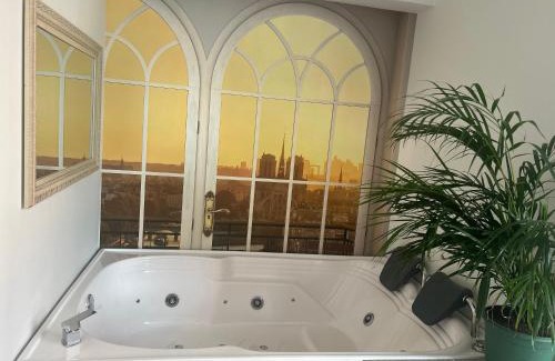 Zona Rosa Apartamento | Suite 2 con Jacuzzi Grande, Calle 85, Zona T