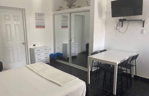 Rio San Juan Apartamento | Suite 2: Deluxe Studio 1 Block to Beach