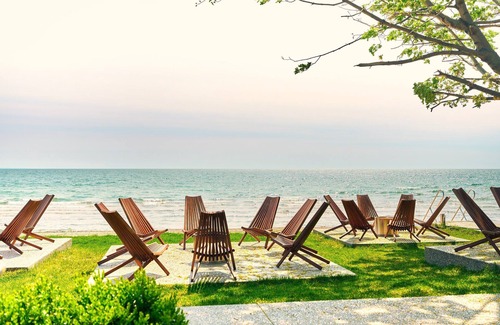 Wainfleet Cabaña | Suite 205: Beautiful 3-Bedroom Beachfront Townhouse