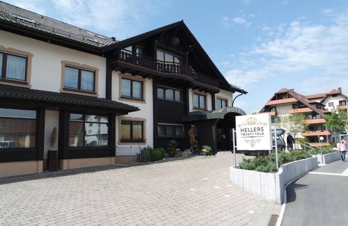 Ailingen Apartamento | Suite, 28 sqm with private bathroom, max. 2 persons