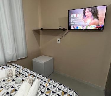 Vila da Gloria Casa | Suite 3- Praia bonita Hospedagem,agora com ar condicionado