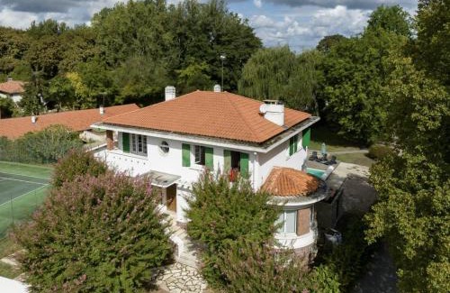 Labouheyre Casa | Suite 3 Verte - WIFI - Proche gare