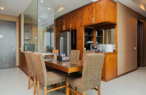 Bangka Apartamento | Suite 3BR Kemang Village Apartment By Travelio