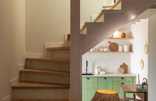 Olhao Apartamento | Suite 4: Family suite Deluxe, Kitcnette and balcony