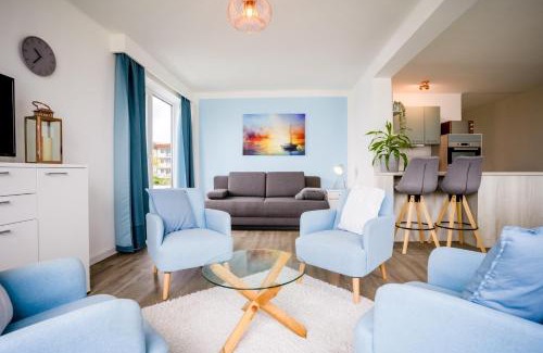 Groemitz Apartamento | Suite 45 "Strandglück" mit Meerblick