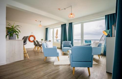 Groemitz Apartamento | Suite 45 "Strandglück" mit Meerblick