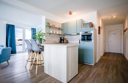 Groemitz Apartamento | Suite 45 "Strandglück" mit Meerblick