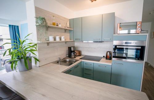 Groemitz Apartamento | Suite 45 "Strandglück" mit Meerblick