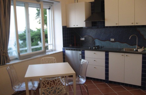 Vietri sul Mare Villa | La "Suite 48" mini casa de diseño para la pareja en la costa de Amalfi