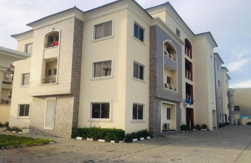 Lagos Apartamento | (Suite 5) Apartamento con servicio de 3 dormitorios en Victoria Island Lagos