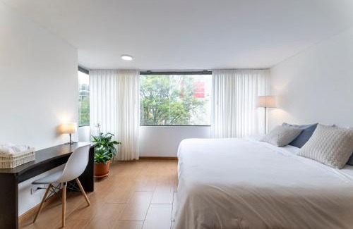 Chico Norte Apartamento | Suite 5-3 Parque 93, Bogotá