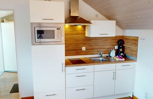 Bad Aibling Casa | Suite 5+6 / entire top floor with 3.5 rooms and 2 balconies.