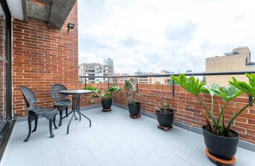Chico Norte Apartamento | Suite 7 - 1 parque 93, Bogotá