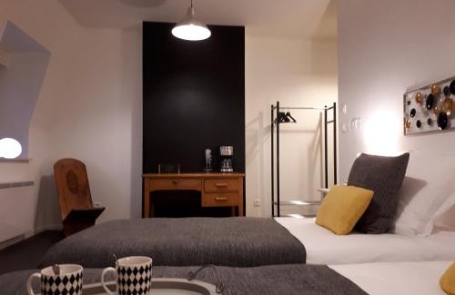 Cambrai Apartamento | Suite 7 du Temple 2 chambres sans cuisine