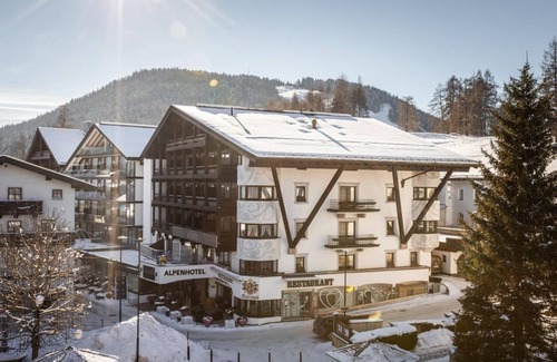 Seefeld Pedestrian Zone Casa | Séptimo cielo - Alpenhotel ... enamórate