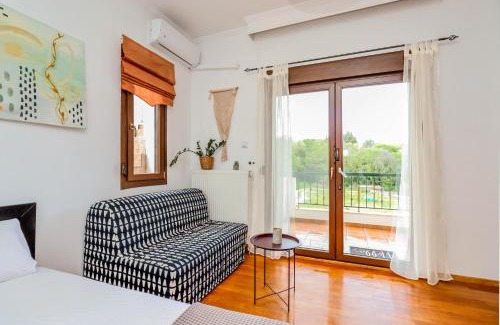 Serres Apartamento | Suite Acropolis Serres With Parking Next to Center