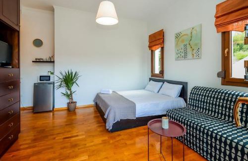 Serres Apartamento | Suite Acropolis Serres With Parking Next to Center