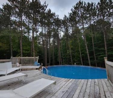 Brome-Missisquoi Regional County Municipality Apartamento | Suite-appartement 2 chambres à la campagne. Rez de jardin