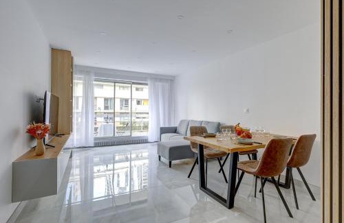 Flandres Apartamento | Suite au Cœur de Paris, Architecturale et Élégante
