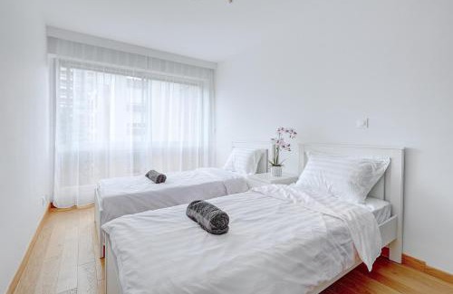 Flandres Apartamento | Suite au Cœur de Paris, Architecturale et Élégante