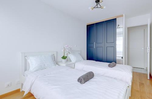 Flandres Apartamento | Suite au Cœur de Paris, Architecturale et Élégante