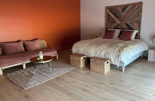 Solesmes Cabina | Suite Avec spa de Nage Située à 45km du Mans