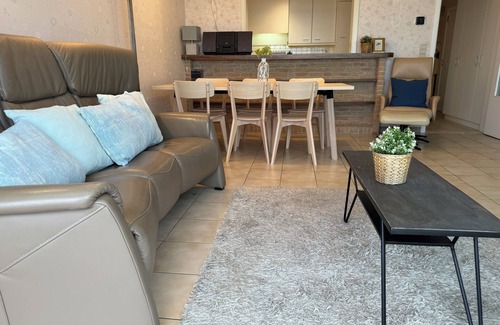 Sint-Idesbald Apartamento | Suite Baptiste. Beachfront