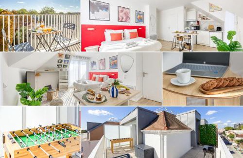 Bobigny Apartamento | Suite Bauhaus