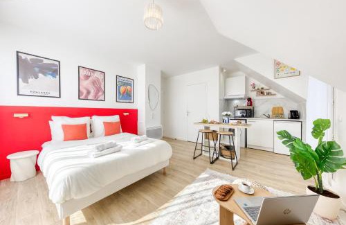 Bobigny Apartamento | Suite Bauhaus