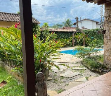 Cabore Casa | Suite Beija-flor Caborê Paraty