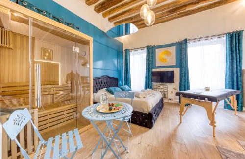 Arpajon Apartamento | Suite bien être - jacuzzi et sauna/love room