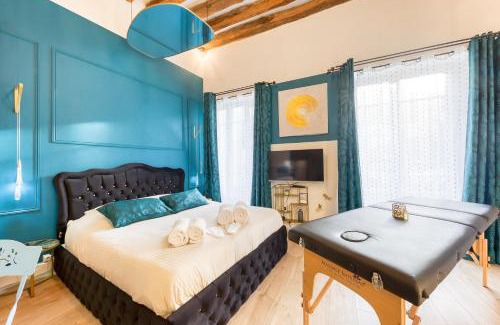 Arpajon Apartamento | Suite bien être - jacuzzi et sauna/love room