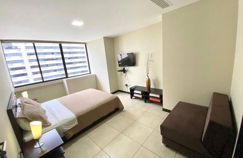 Puerto Santa Ana Apartamento | Suite cómoda y con buena vista en Puerto Santa Ana