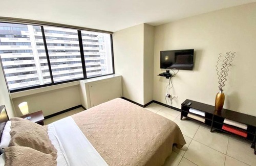 Puerto Santa Ana Apartamento | Suite cómoda y con buena vista en Puerto Santa Ana