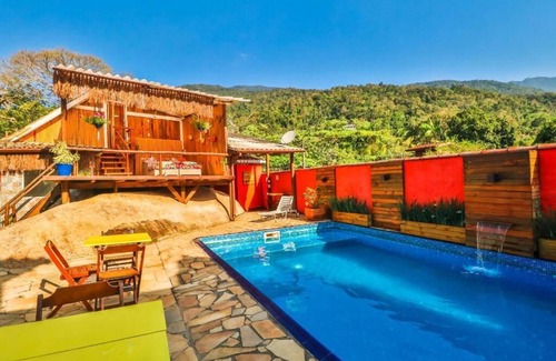 Portinho Apartamento | Suite Casal Aconchegante em Portinho - Ilhabela SP