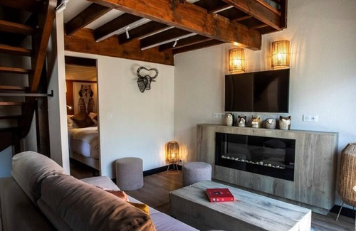 Eaux-Bonnes Chalet De Esquí | Suite Chalet .