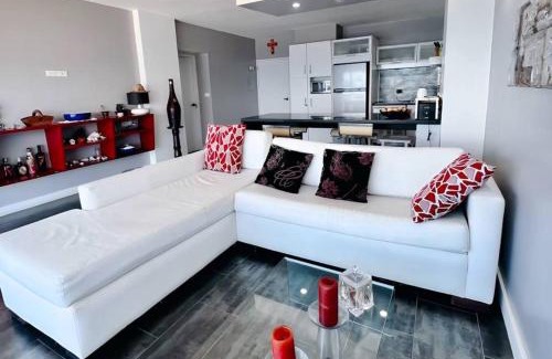 Margarita Island Apartamento | Suite Coco CarIbe con Doccia Vista Mare