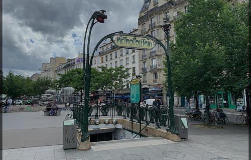 Belleville Apartamento | Suite Cocoon Paris