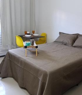 Manaira Casa | Suite com garagem 900 metros do Mar