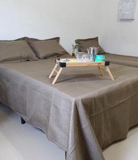Manaira Casa | Suite com garagem 900 metros do Mar