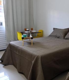 Manaira Casa | Suite com garagem 900 metros do Mar