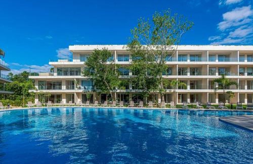 Playacar Apartamento | SUITE con Terraza Privada y Diseño Moderno