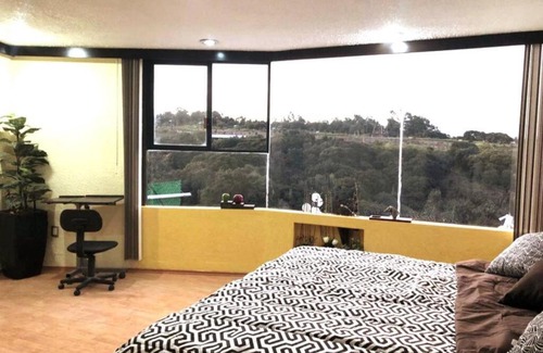 Lomas de Guadalupe Casa | Suite con Vistas Panoramicas Verdes, Santa Fe