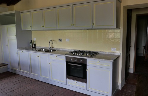 Pieve di Panzano Apartamento | Suite Conca d'Oro Panzano in Chianti with pool access from Hotel Villa Le Barone