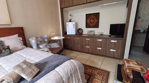 Campinas Cama Y Desayuno | Suite Conforto com ar e wi-fi, super bem localizado