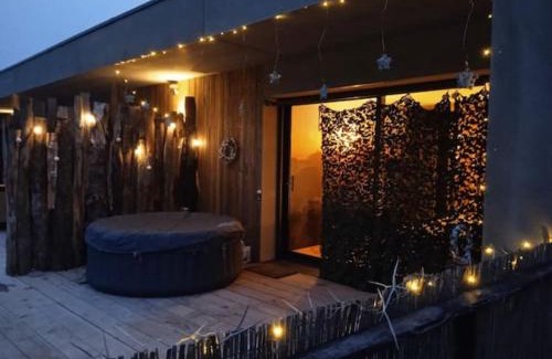 Saint-Aignan Cama Y Desayuno | Suite contemporaine et spa privatif