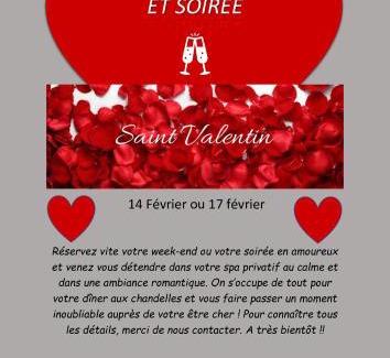 Saint-Aignan Cama Y Desayuno | Suite contemporaine et spa privatif