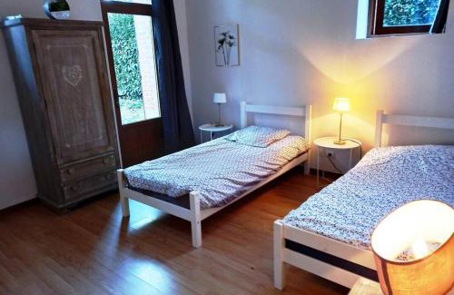 Agonges Apartamento | Suite dans le jardin du Château