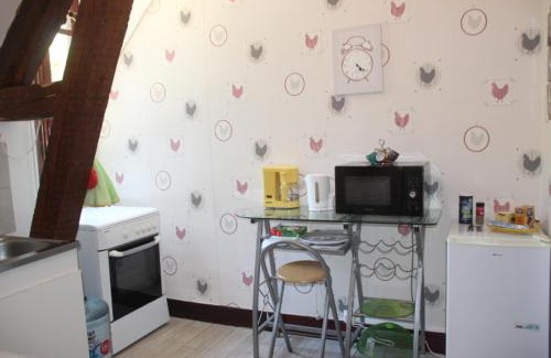 Agonges Apartamento | Suite dans les dépendances du Château